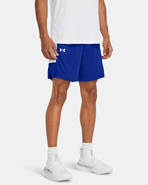 Men's UA Zone 7" Shorts in Blue image number 0